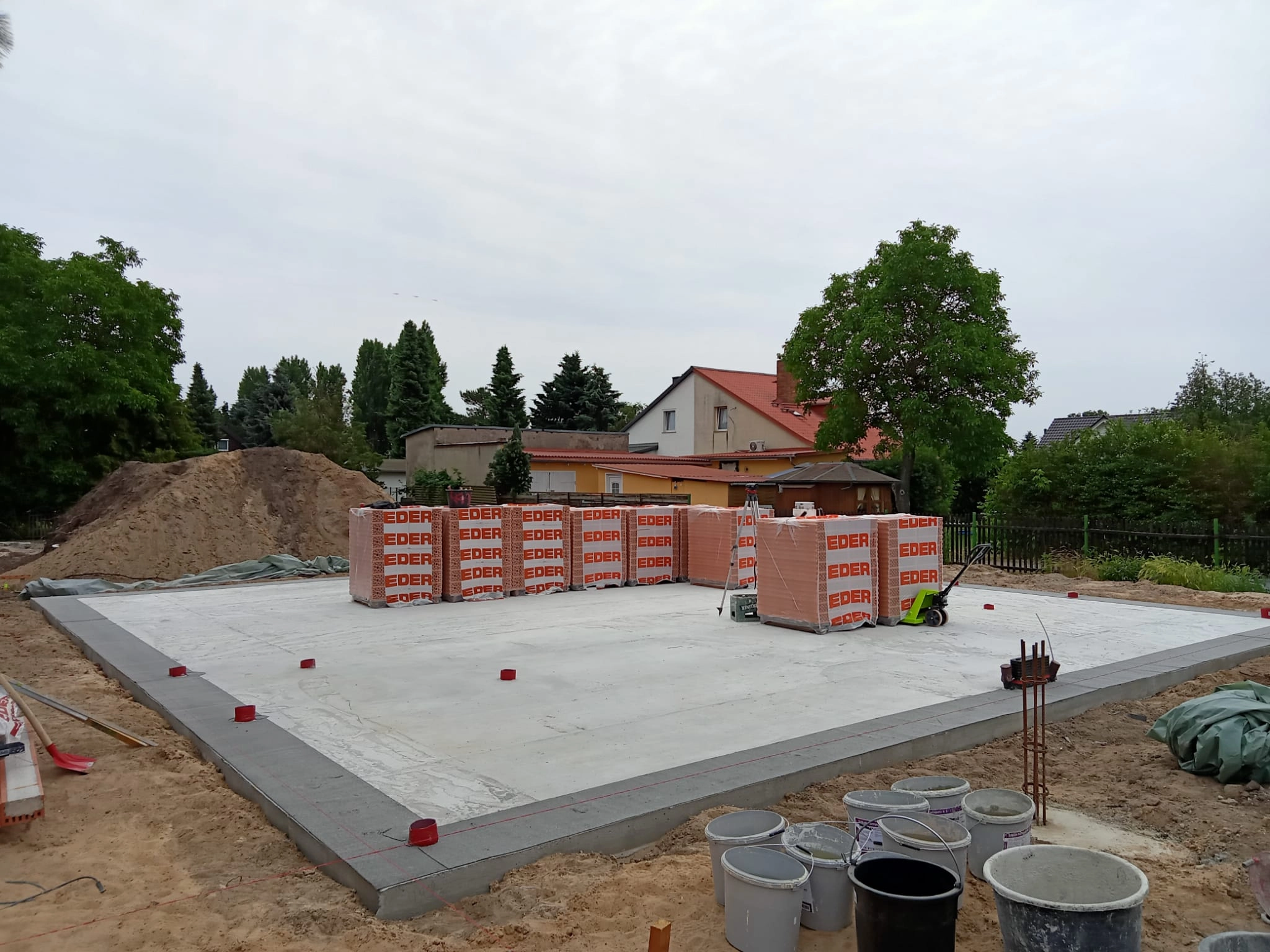 Stavební činnost – Rekonstrukce bytů a domů